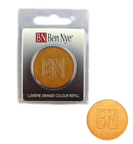 Ben Nye Palette Refill - Aztec Lumiere Gold – Vivid Glitter
