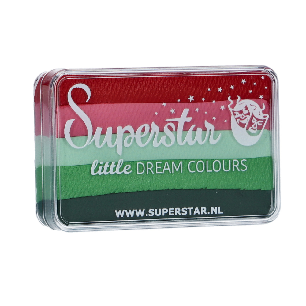 Little Bloom - Superstar Face Paint Little Dream Colours Rainbow Cake