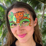 Bush Gardens - Gleam Chunky Glitter Cream