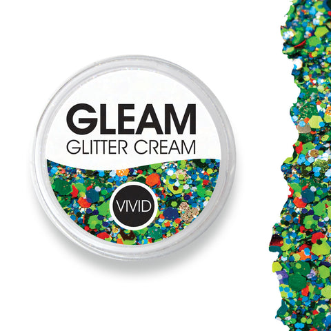 Bush Gardens - Gleam Chunky Glitter Cream
