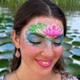 Lotus Blossom - Gleam Chunky Glitter Cream