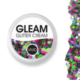 Lotus Blossom - Gleam Chunky Glitter Cream
