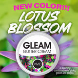 Lotus Blossom - Gleam Chunky Glitter Cream
