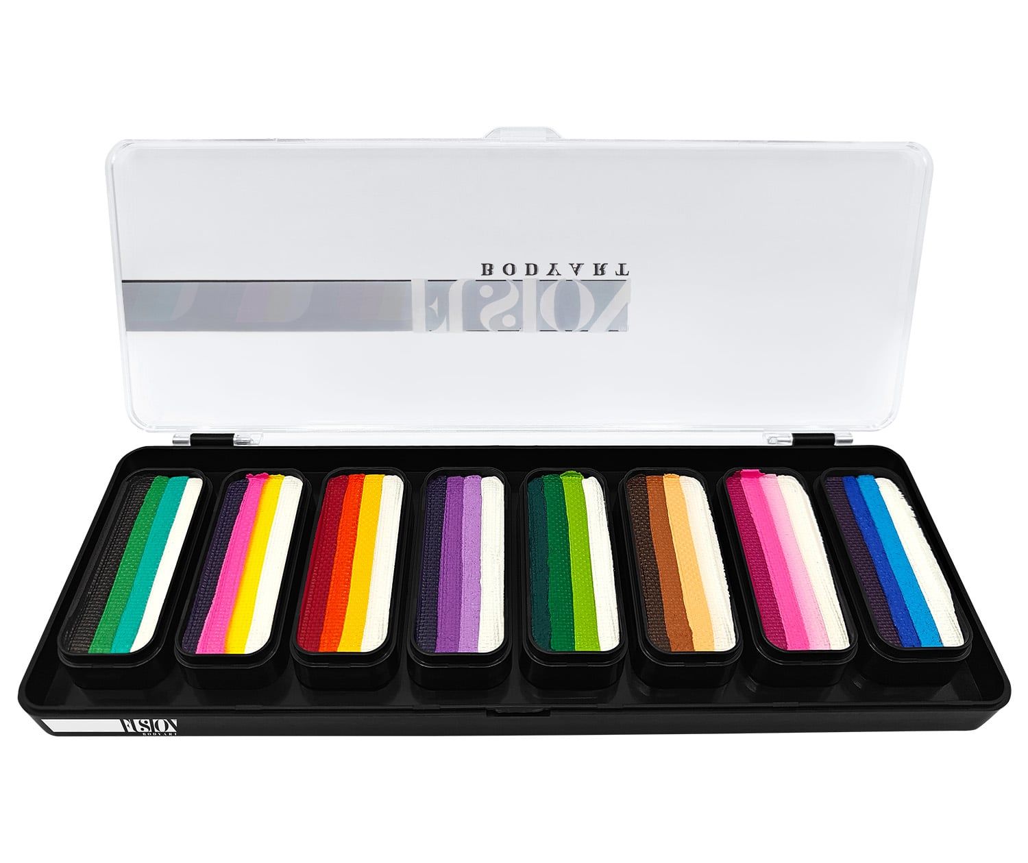 NEW Fusion Body Art Palette -  Thin Strokes CANDY PALETTE