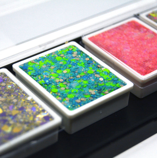 Brilliant - Gleam Glitter Cream Palette main image 1