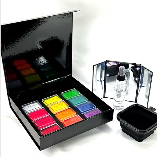 Body Color Cosmetics - RAVE Paints Complete Collection