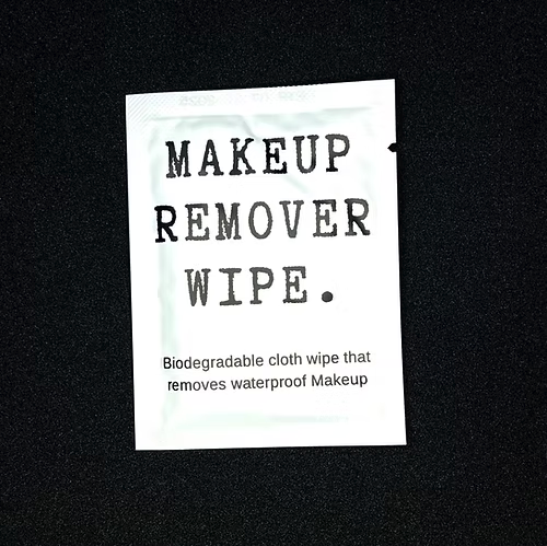 Body Color Cosmetics - Makeup Remover Wipes (20 Pack)