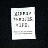 Body Color Cosmetics - Makeup Remover Wipes (20 Pack)