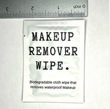 Body Color Cosmetics - Makeup Remover Wipes (20 Pack)