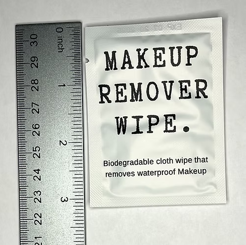 Body Color Cosmetics - Makeup Remover Wipes (20 Pack)