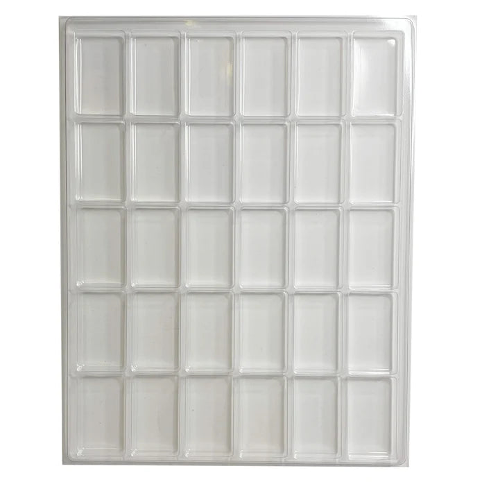 Small Slot Face Paint Tray Liner - By the Art Factory