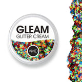 Summer Rainbow - Gleam Chunky Glitter Cream