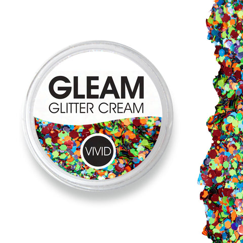 Summer Rainbow - Gleam Chunky Glitter Cream