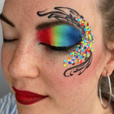 Summer Rainbow - Gleam Chunky Glitter Cream