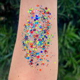 Summer Rainbow - Gleam Chunky Glitter Cream