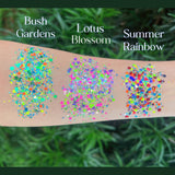 Summer Rainbow - Gleam Chunky Glitter Cream