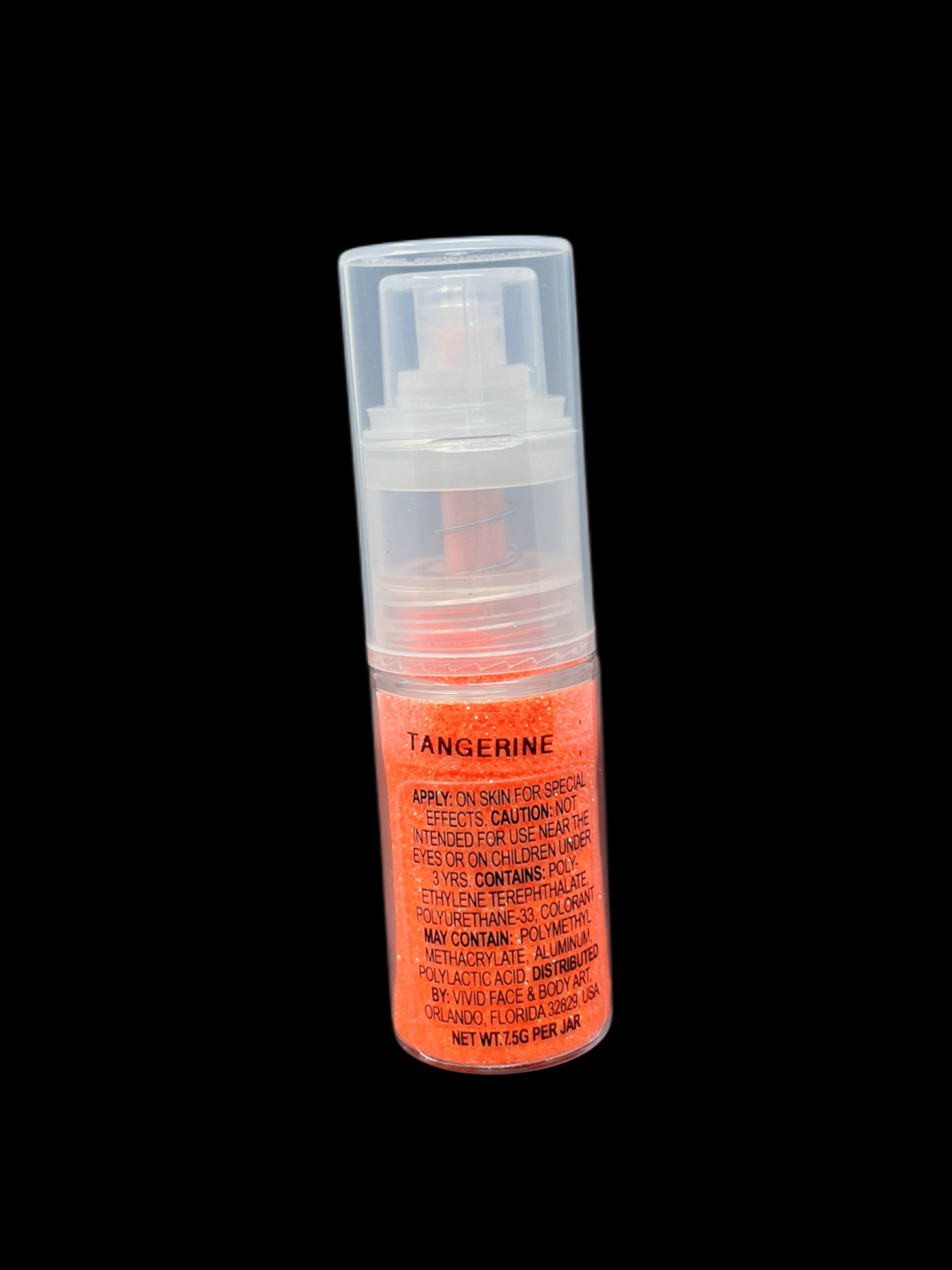 Vivid Glitter Fine Mist Pump Spray