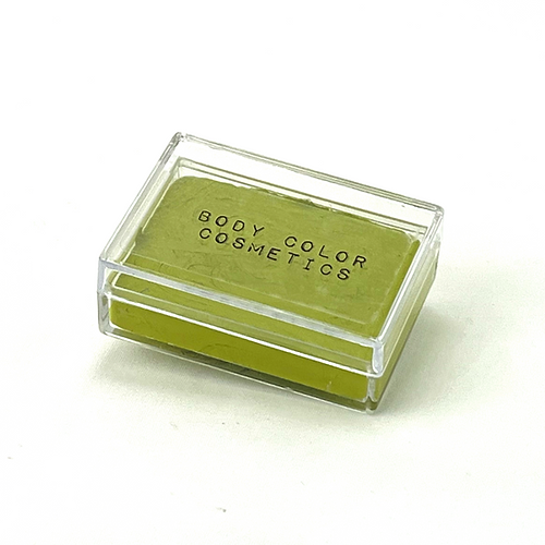 Body Color Cosmetics Face Paint Cake - Wasabi Green