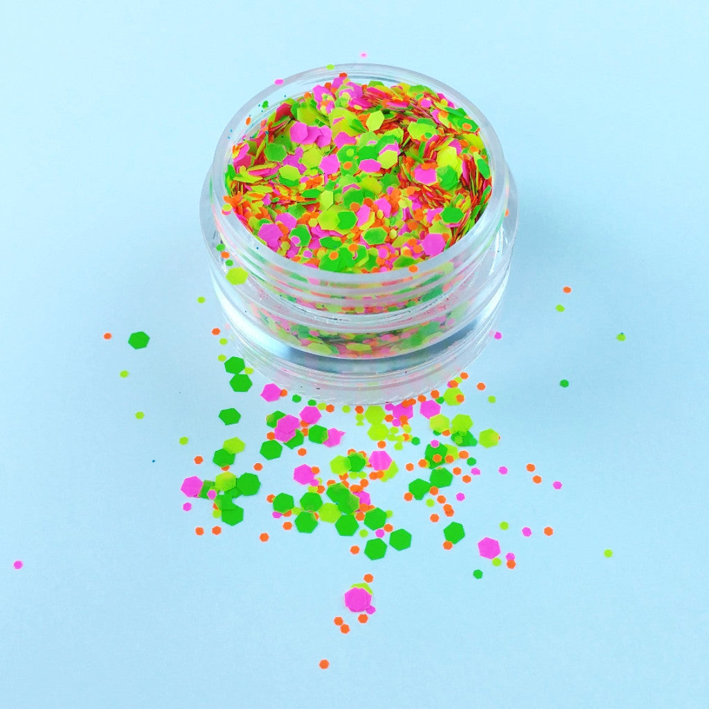 Ignite - UV Chunky Glitter Mix