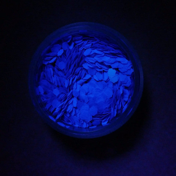 Beyond Blue - UV Chunky Loose Glitter