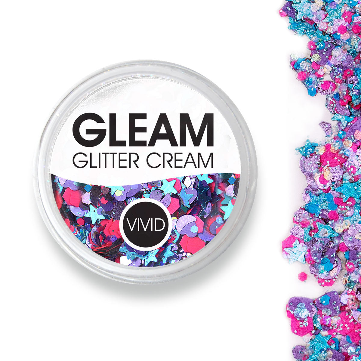 Blazin Unicorn - Gleam Chunky Glitter Cream