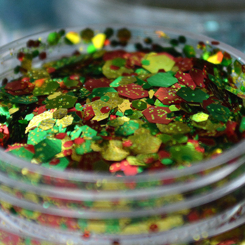 Christmas Miracle - Christmas Loose Glitter Mix