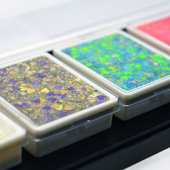 VIVID Dream - Gleam Glitter Cream Palette