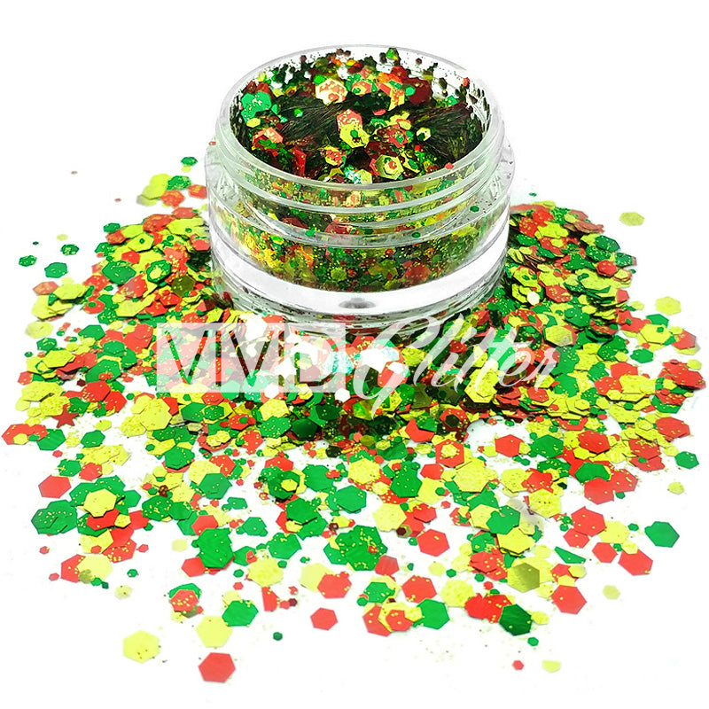 Christmas Miracle - Christmas Loose Glitter Mix