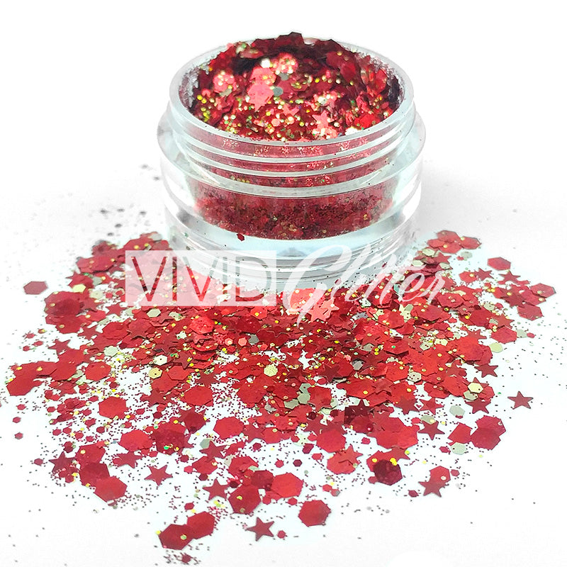 Cardinal - Loose Glitter Mix