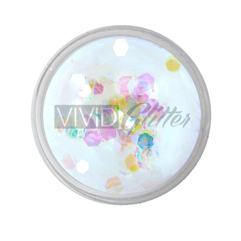 Crystal Clear - Chunky Loose Glitter
