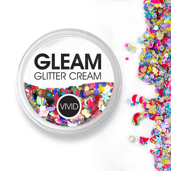 Heaven - Gleam Chunky Glitter Cream