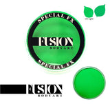 Fusion Body Art Face Paint - UV Neon Green 32g