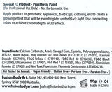 Fusion Body Art Face Paint - Rainbow Cake | NEW Unicorn Party (no neons) 50gr by Jest Paint