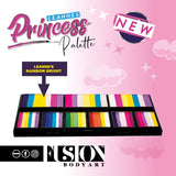 Leanne's Princess Palette - Fusion Body Art Petal Face Painting Palette