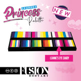 Leanne's Princess Palette - Fusion Body Art Petal Face Painting Palette