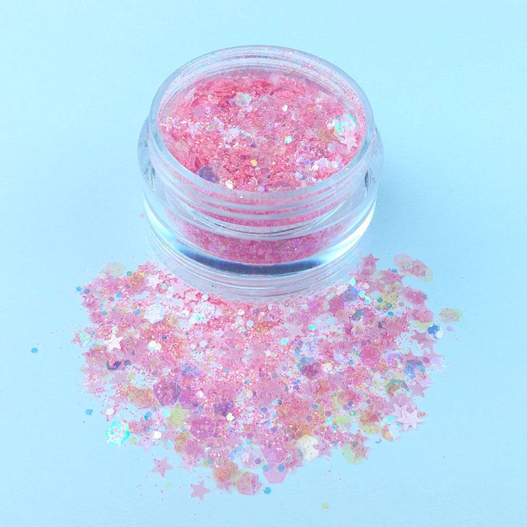 Mystic Melon - Chunky Glitter Mix