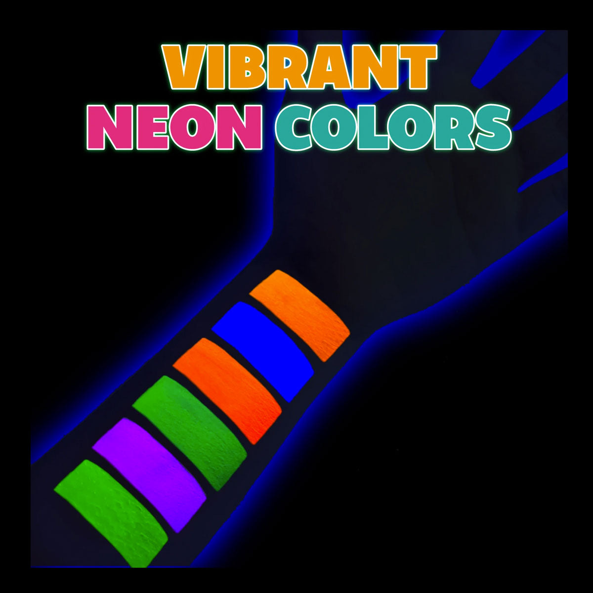 Neon Palette 6 Color - Kraze