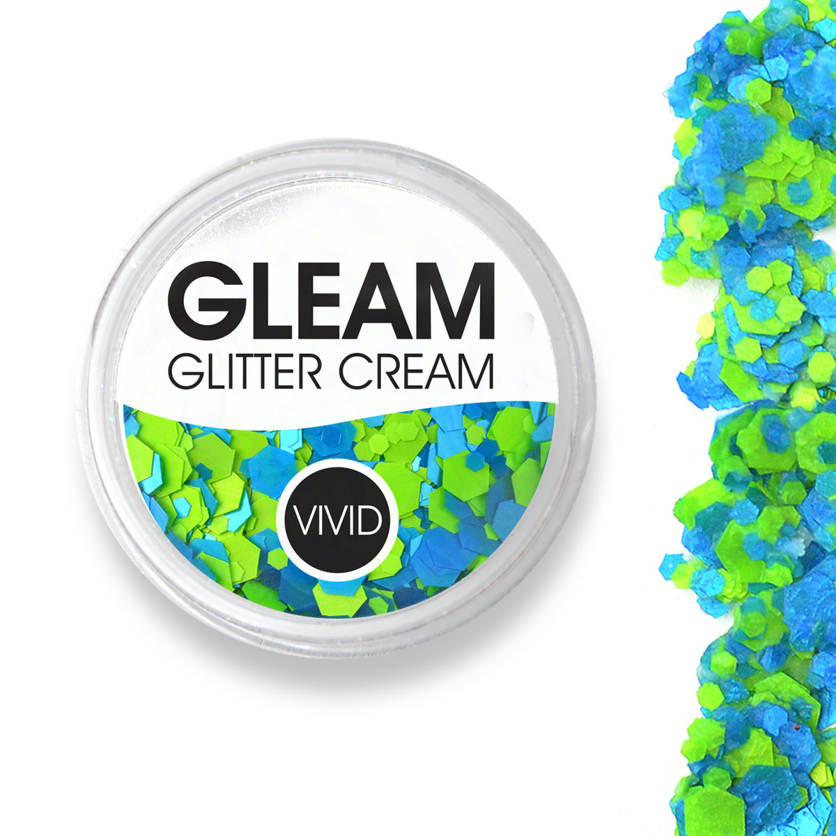 Nu-Ocean - Gleam Chunky Glitter Cream