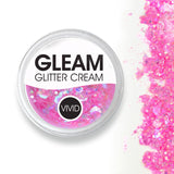 Princess Pink - Gleam Chunky Glitter Cream