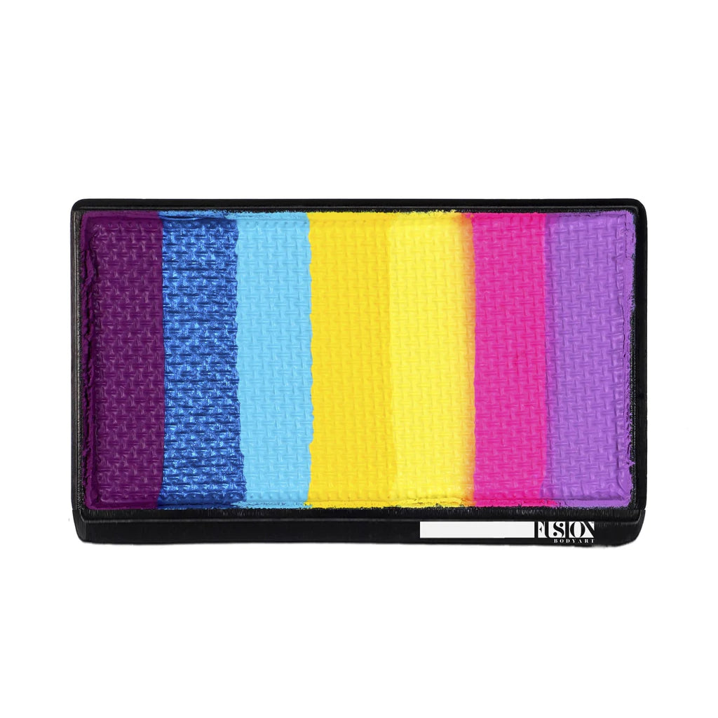 Fusion Body Art | Leanne's Happy Pixie Petal Palette Refill - RAINBOW UNICORN 25gr