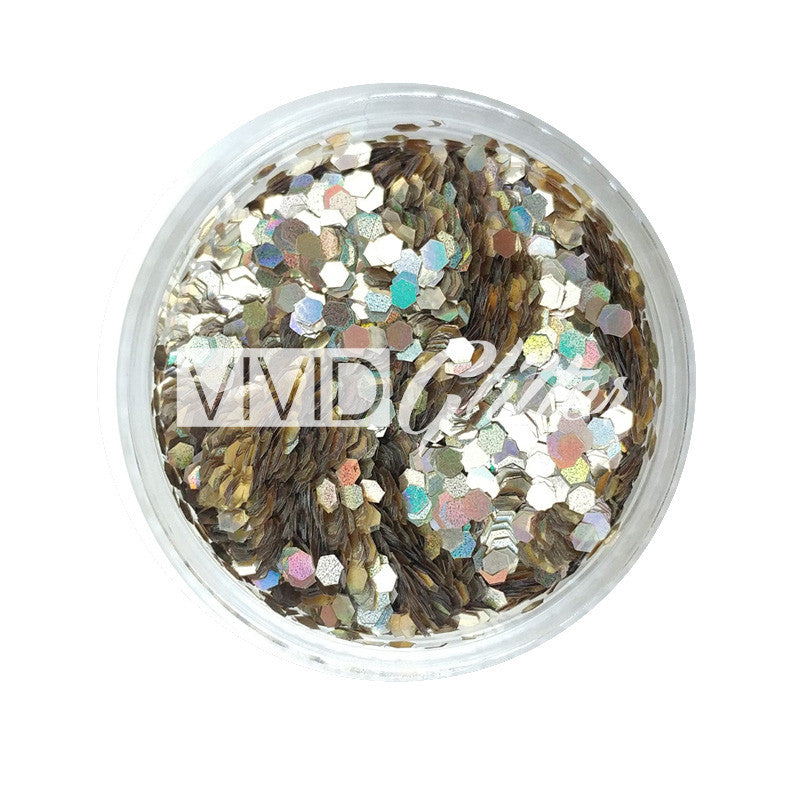 Sparkling Champagne Glitter Chunky