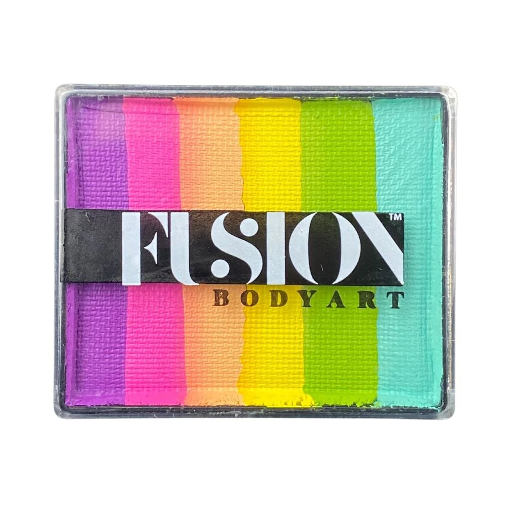 Fusion Body Art Rainbow Cake -  NEW Unicorn Party (no neons) 50gr