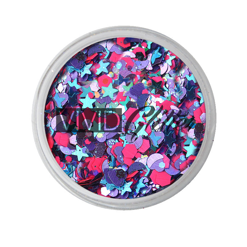Blazin Unicorn - Loose Glitter Mix