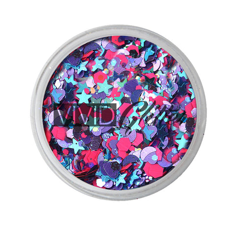 Blazin Unicorn - Loose Glitter Mix