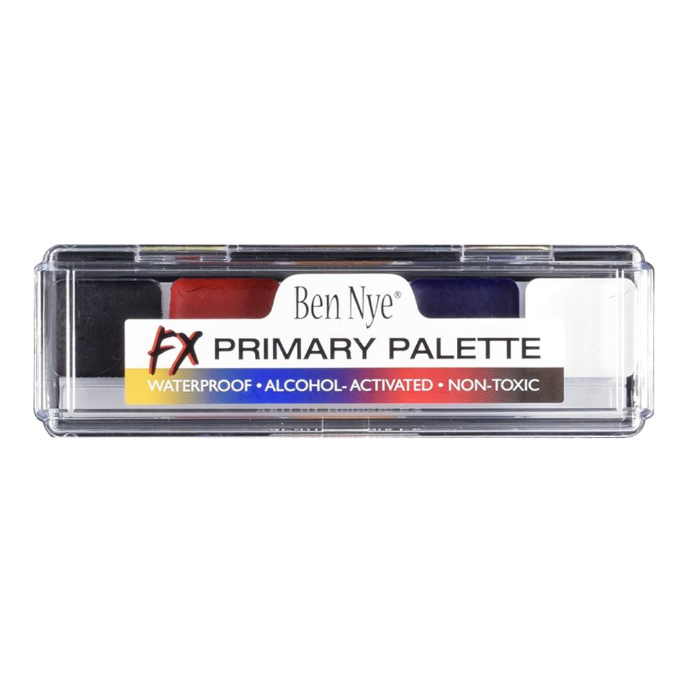 Ben Nye FX Primary Palette Alcohol-Activated FX Palette