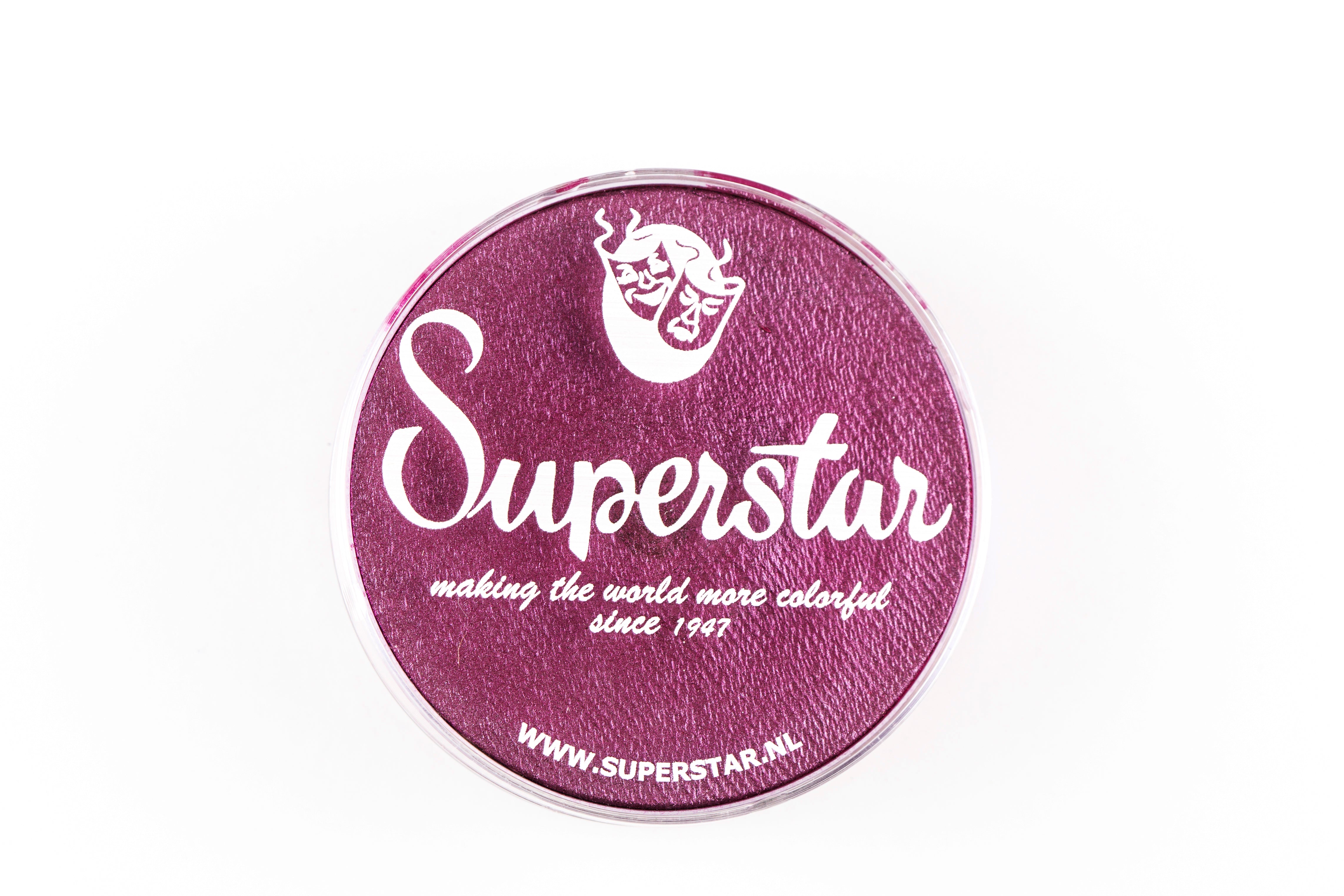 Superstar Face Paint - Berry Shimmer 16g