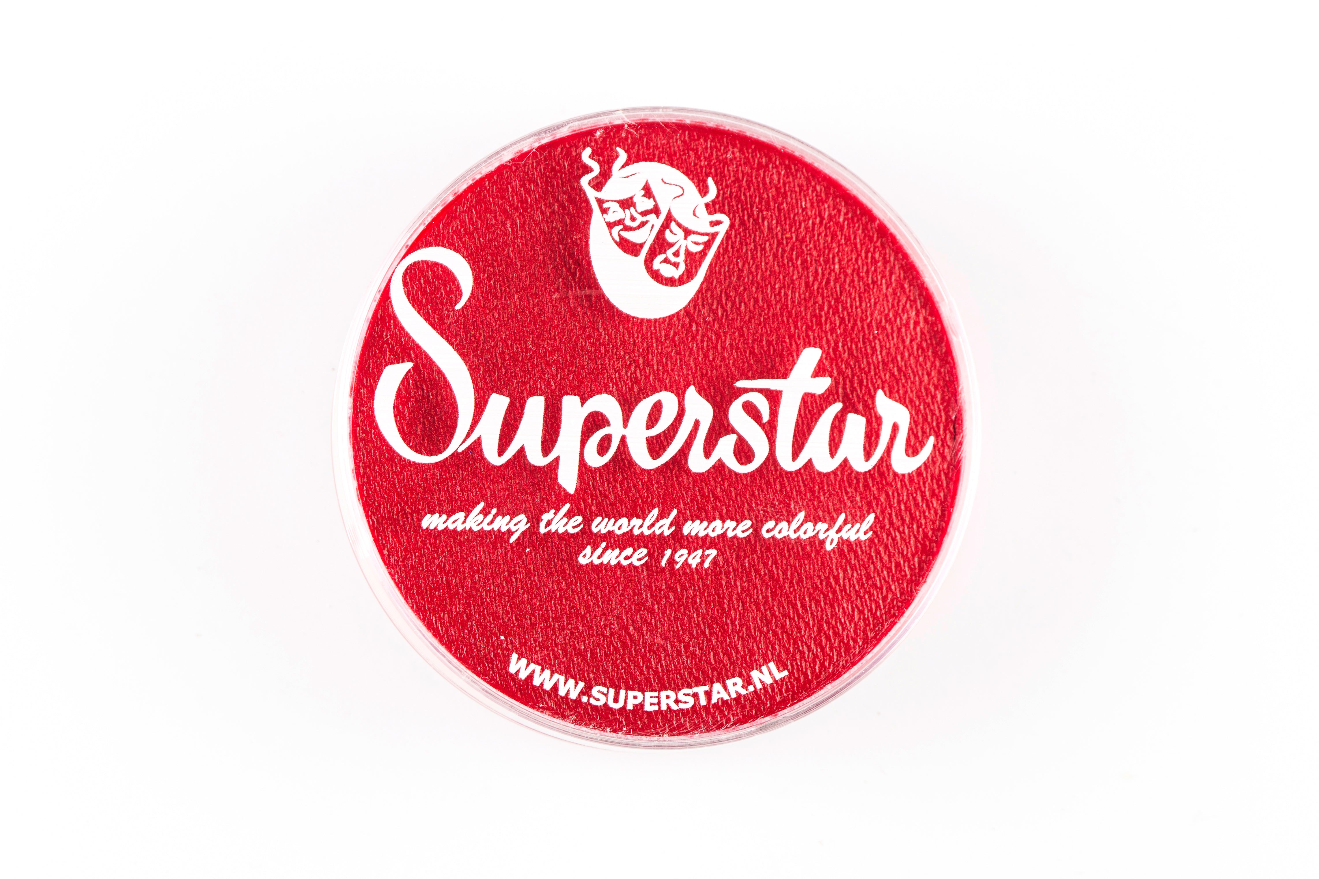 Superstar Face Paint | Carmine Red 128 - 45gr