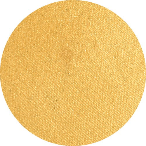 Superstar Face Paint - Gold with Glitter Shimmer 45g