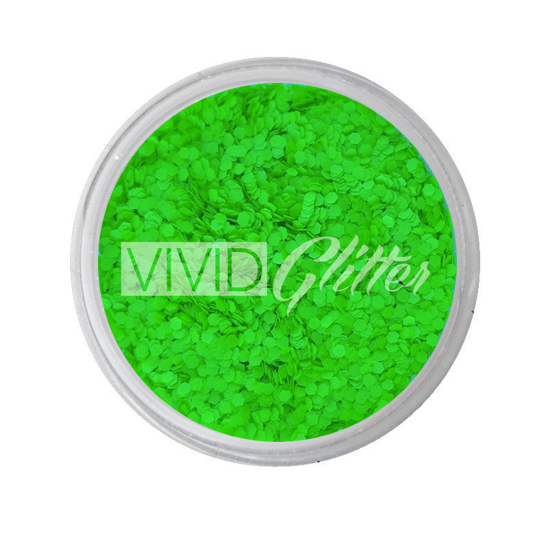 Extreme Green (small chunks) - UV Loose Glitter