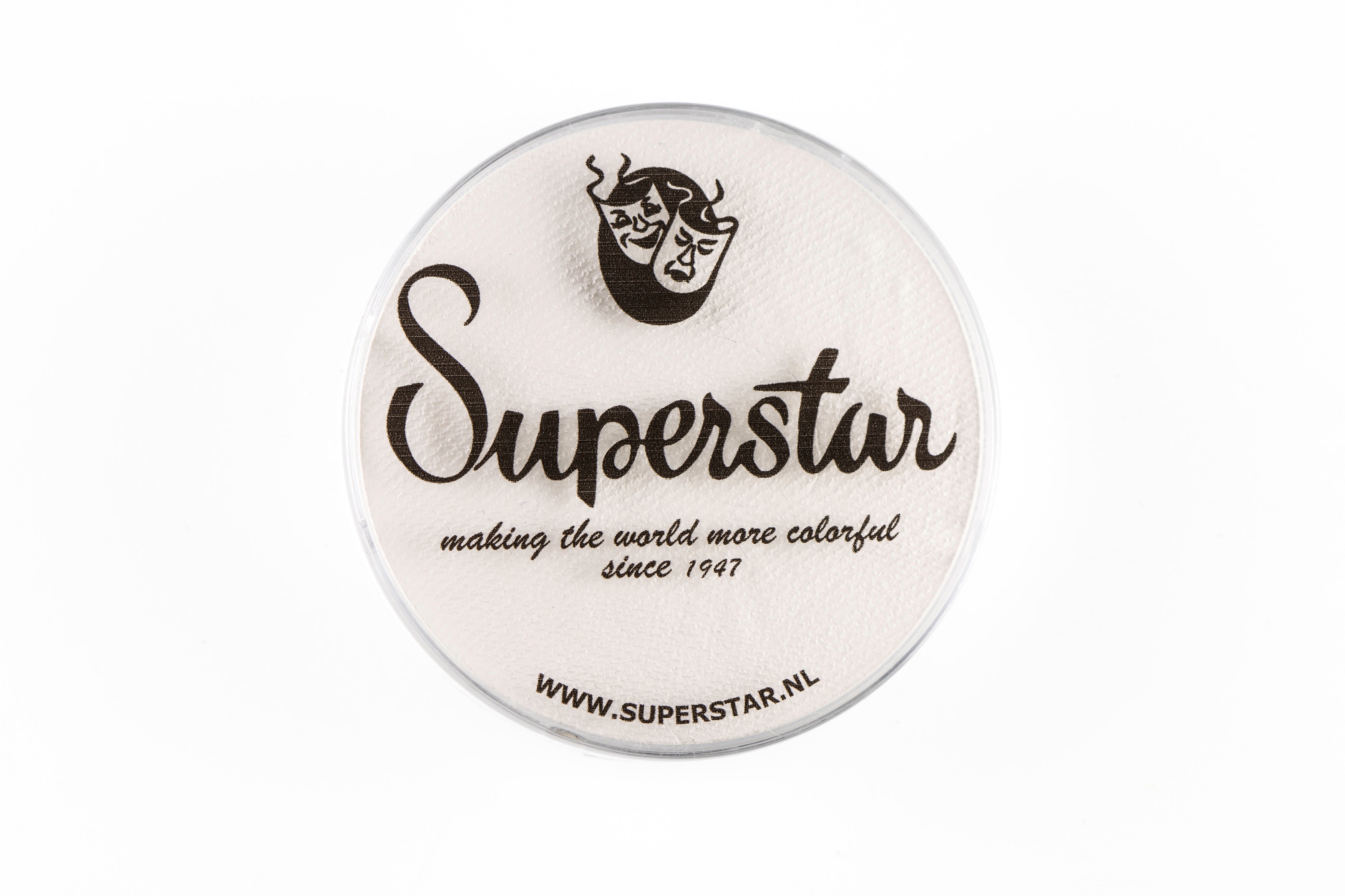 Superstar Face Paint | Line White 161 - 45gr